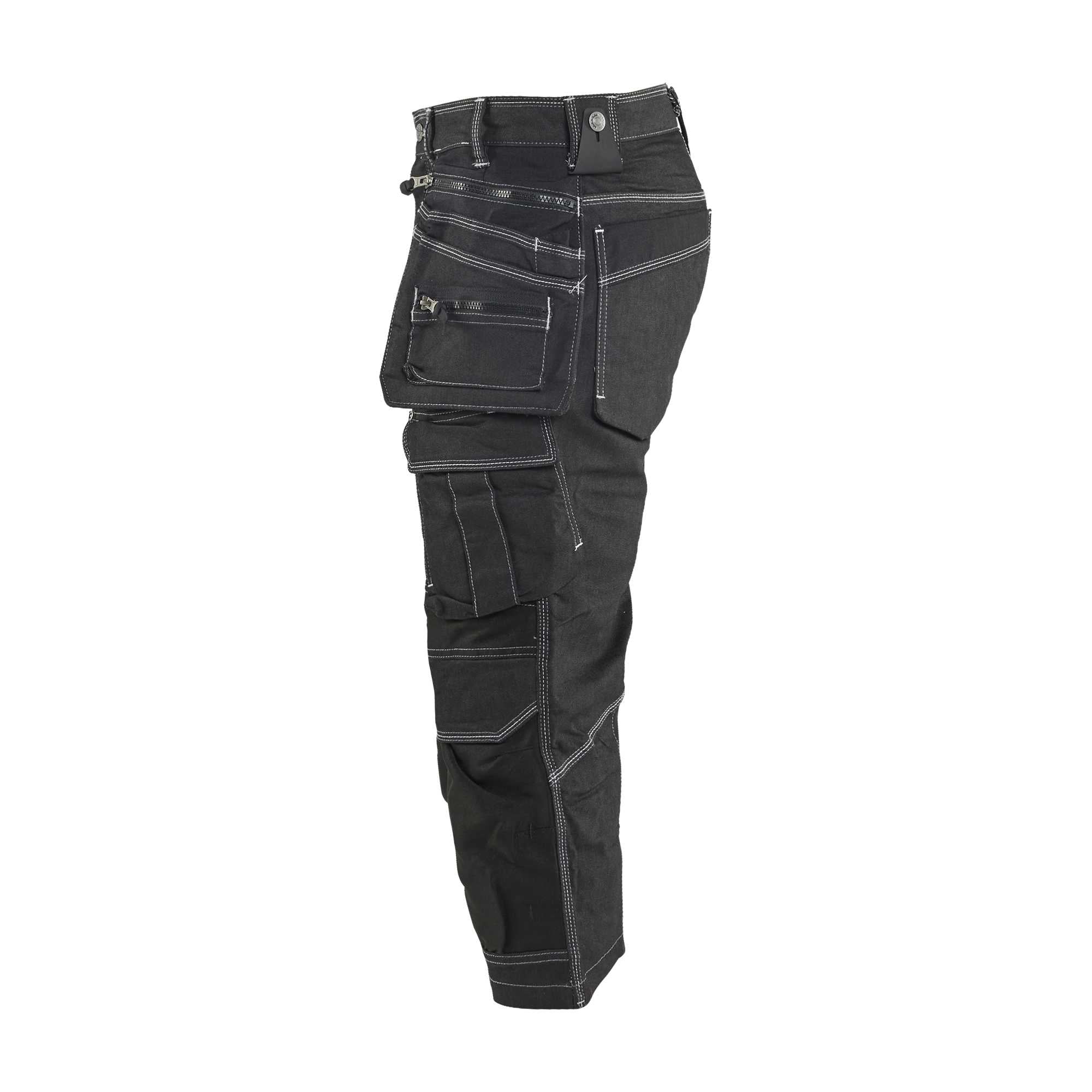 BLAKLADER 19911141 Pirate Shorts stretch X1900 Work Pirate Bermuda Men - CORDURA Denim